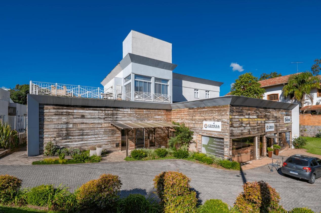 Rosa Flats Charm Gramado Daire Dış mekan fotoğraf